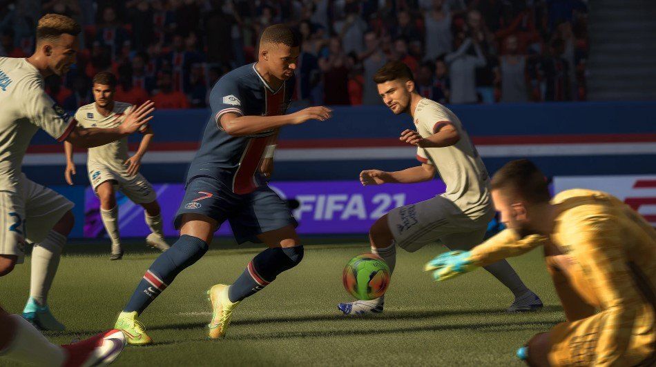 Stadia Fifa 21 Group Screenshot