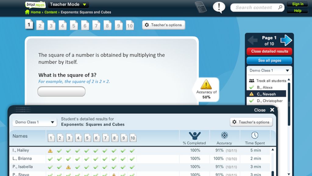 What is Buzzmath and How Can I Use It To Teach Math? | Tech & Learning