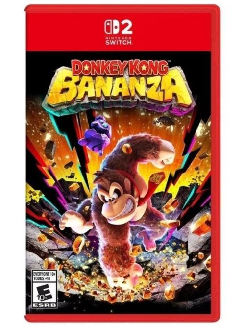 Donkey Kong Bananza