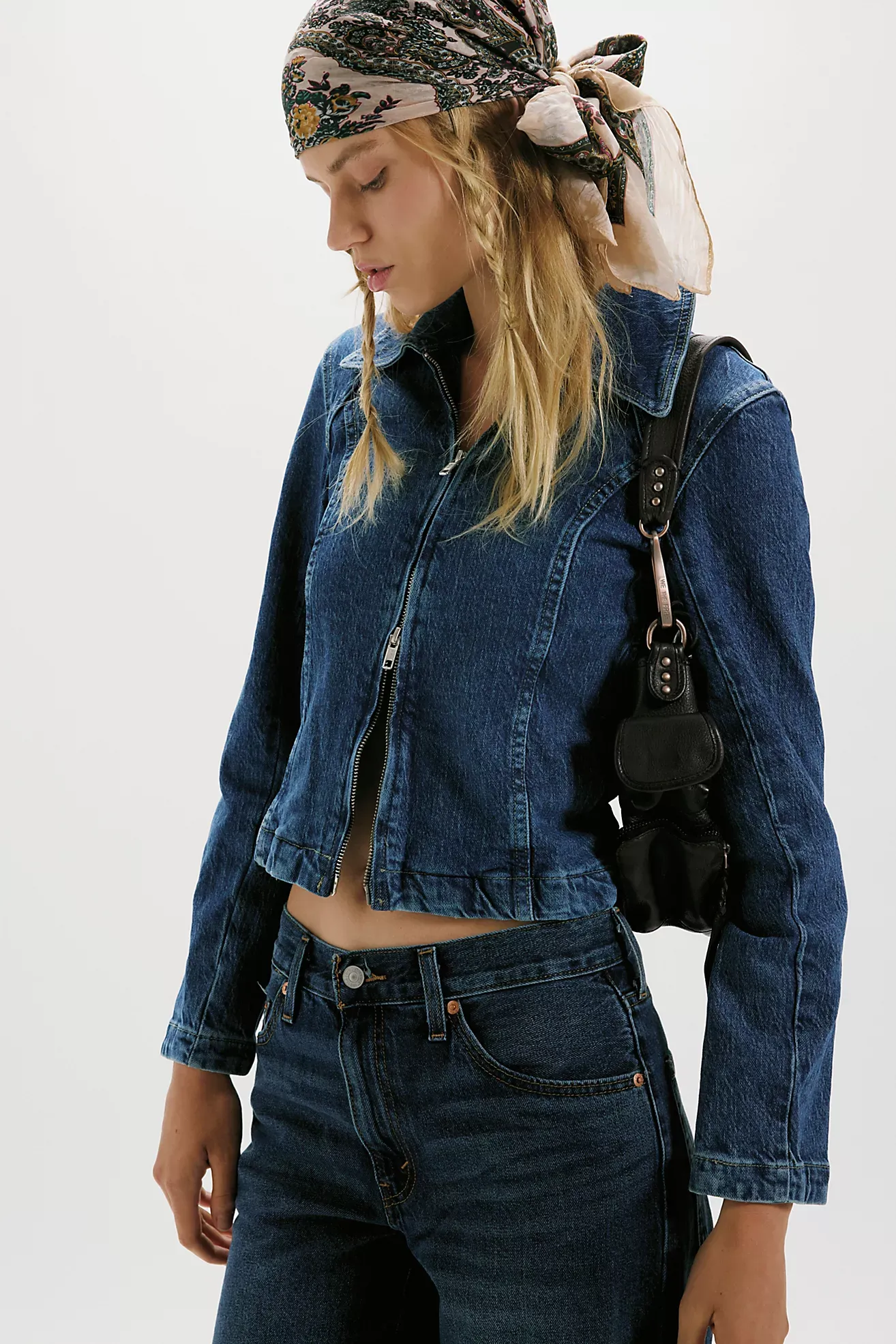 We the Free River Denim Jacket