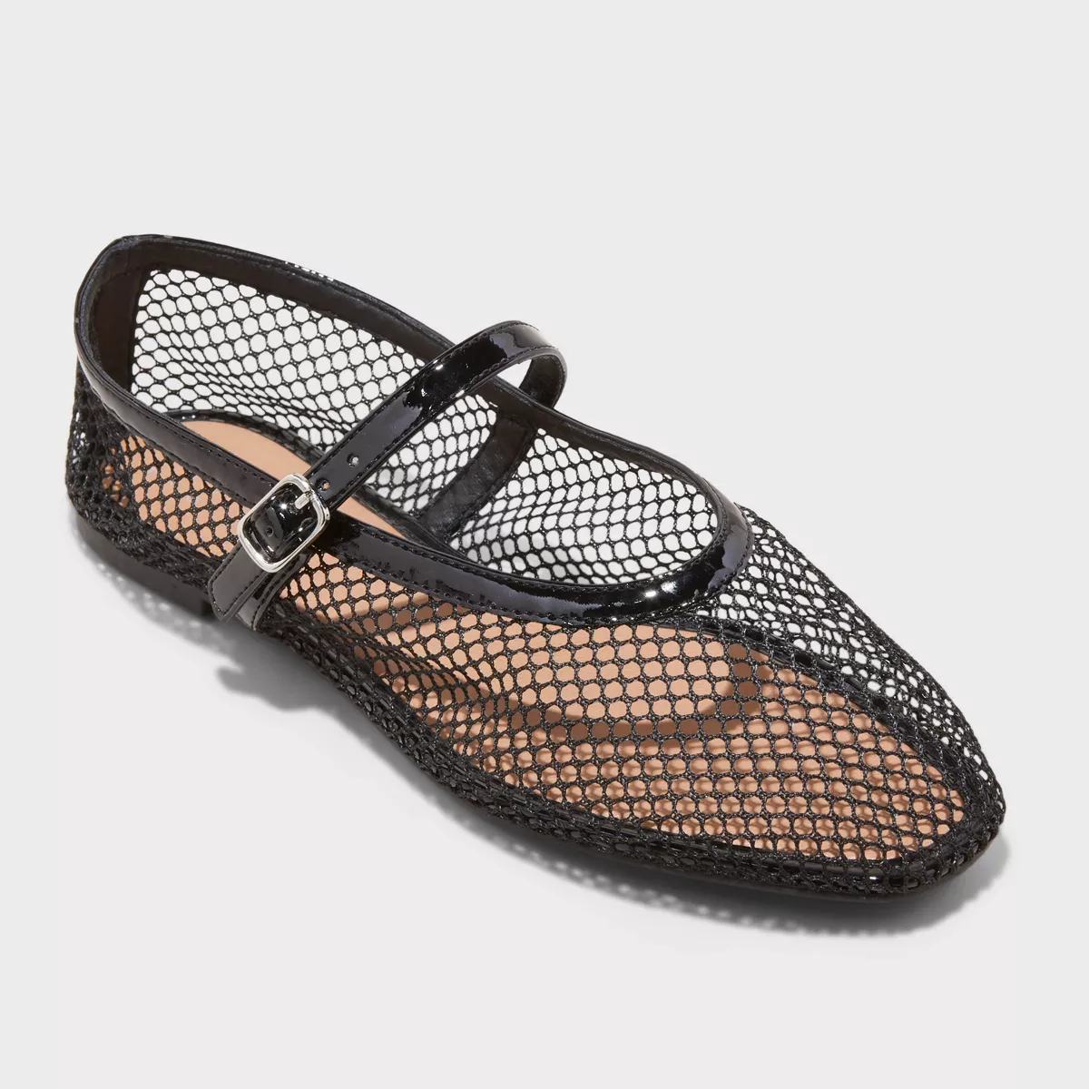 Women's Issa Mesh Mary Jane Ballet Flats With Memory Foam Insole - a New Day™