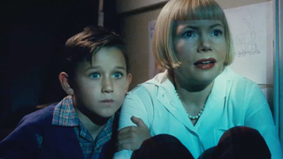 Michelle Williams and Mateo Zoryon Francis-DeFord in 'The Fabelmans.'
