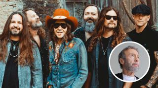 Blackberry Smoke with (inset) Paul Rodgers