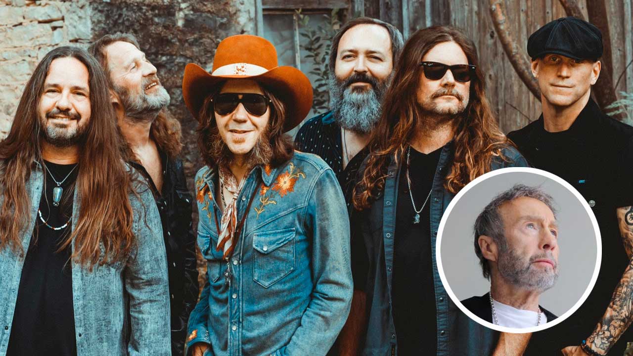 Blackberry Smoke with (inset) Paul Rodgers
