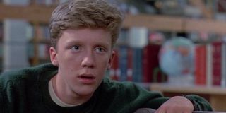 Anthony Michael Hall in The Breakfast Club
