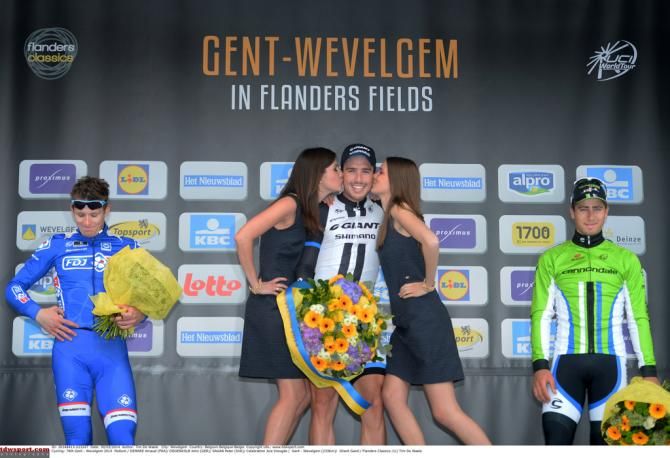 2014 champion, John Degenkolb (Giant Shimano)