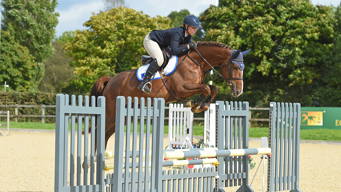 NEXGEN showjumping 4yo winner