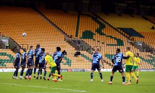 Norwich City v Wycombe Wanderers – Sky Bet Championship – Carrow Road