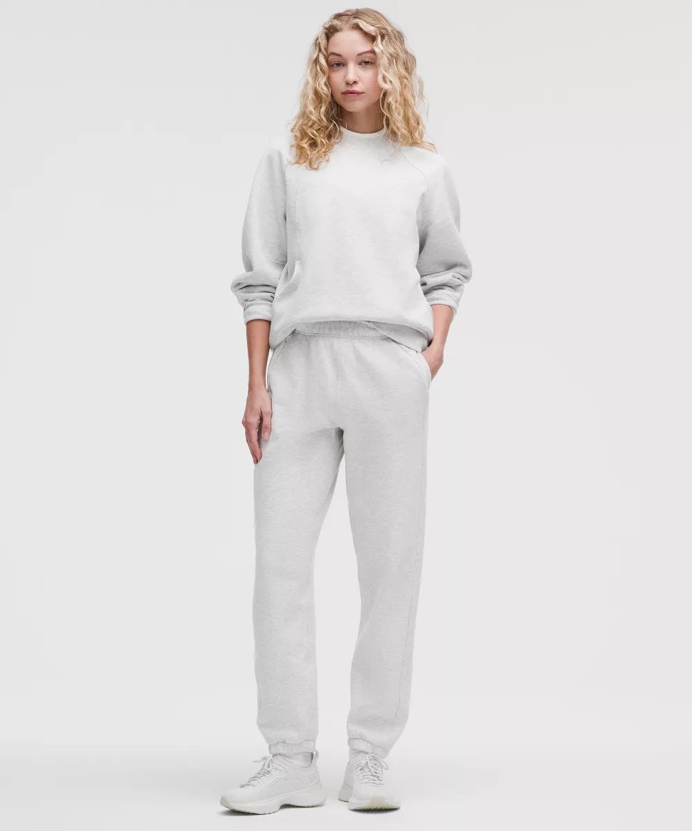 Grey jogging bottoms