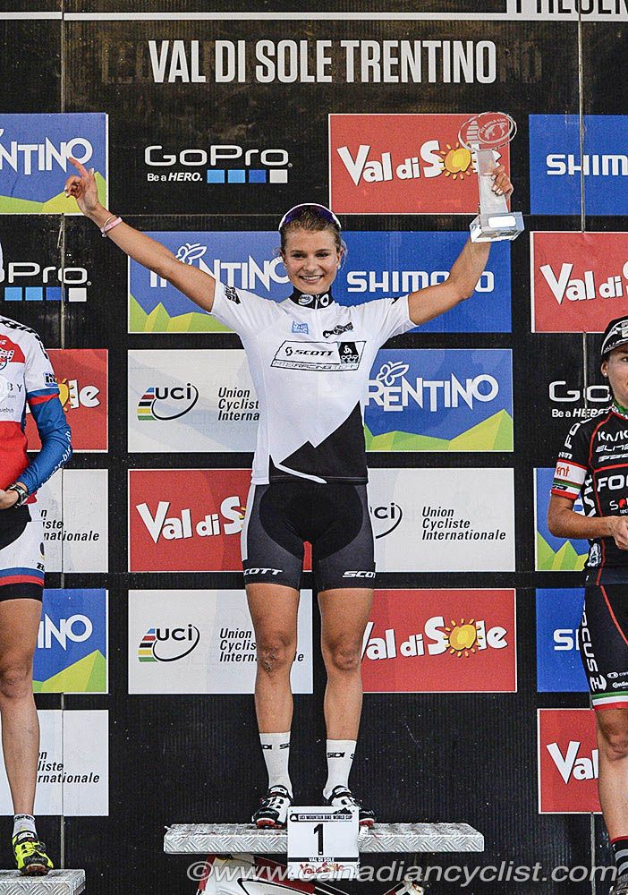 World Cup overall winner Jenny Rissveds (Scott-Odlo MTB Racing Team)