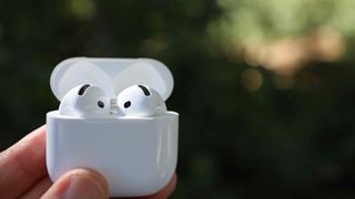 AirPods 4 with Active Noise Cancellation