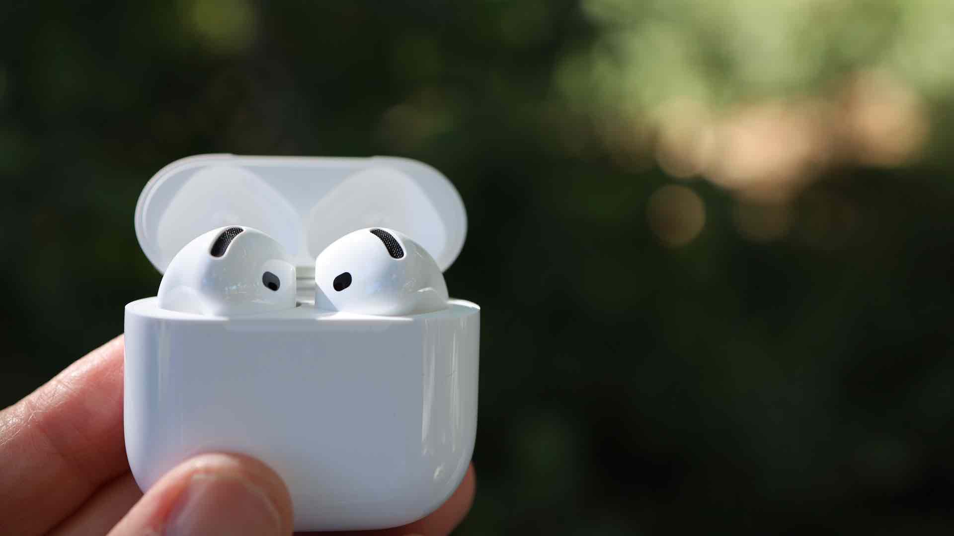 AirPods 4 with Active Noise Cancellation
