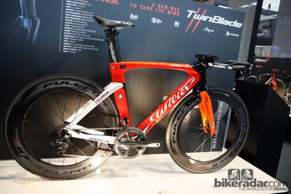 Wilier Triestina's striking TwinBlade.