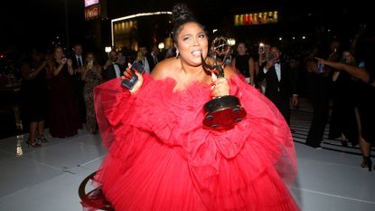 Lizzo at the 2022 Emmys