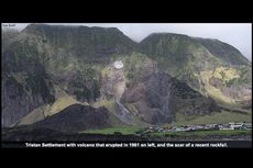 the island of Tristan da Cunha