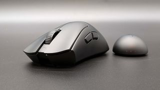 Razer DeathAdder V4 Pro gaming mouse