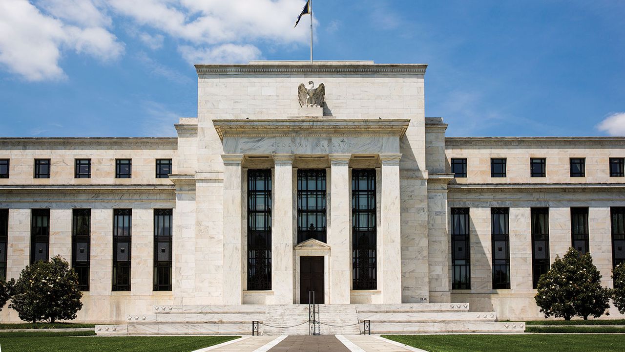 US Federal Reserve building