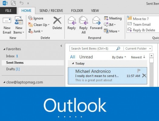 outlook recall sent message 524x400