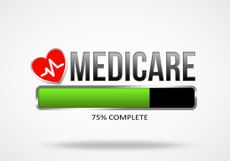 Medicare illustration concept