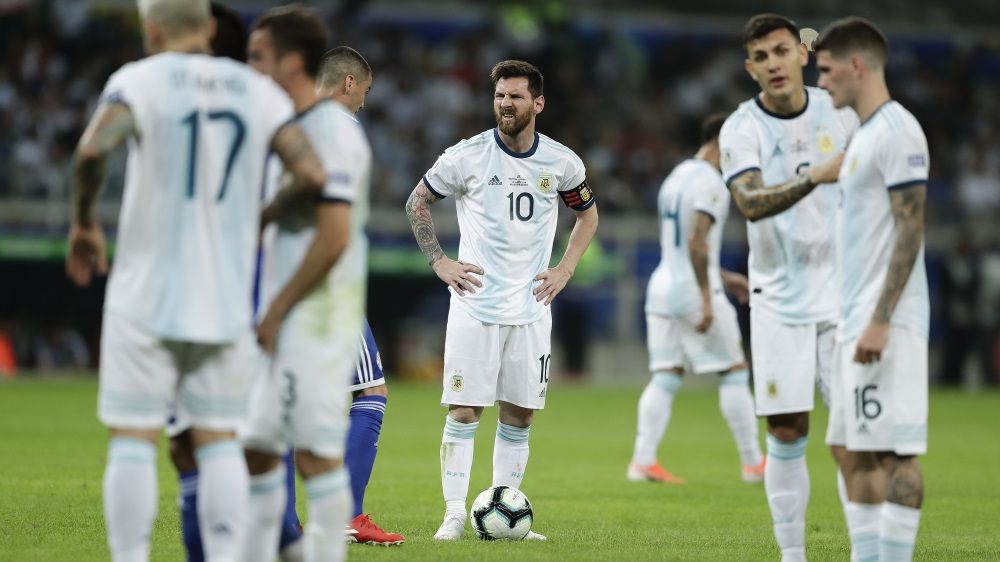 How To Watch Argentina Vs Venezuela: Live Stream The 2019 Copa América ...