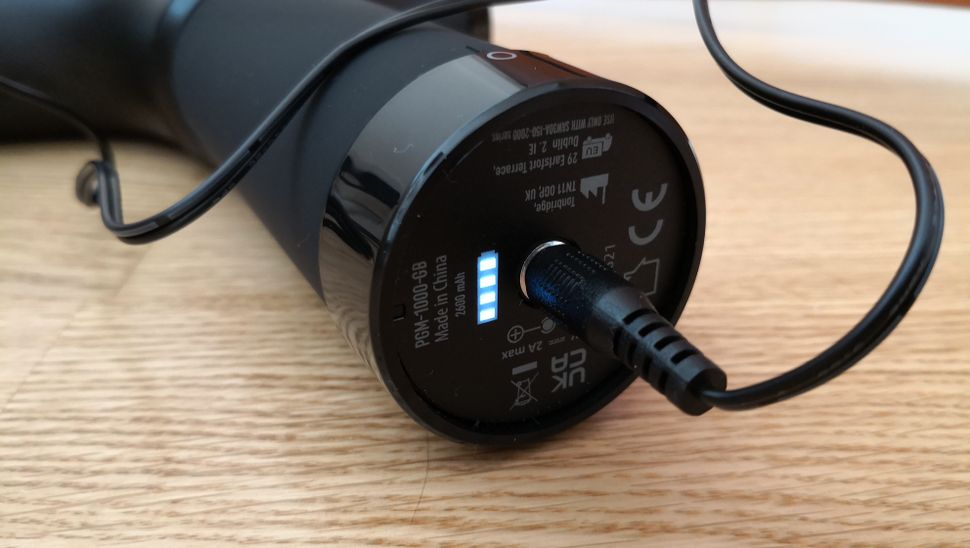 HoMedics Pro Physio Massage Gun review TechRadar