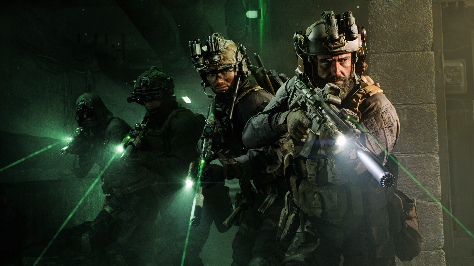 An official marketing image for Battlefield 6 Season 2's Nightfall update.