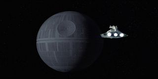Death Star in Star Wars: A New Hope