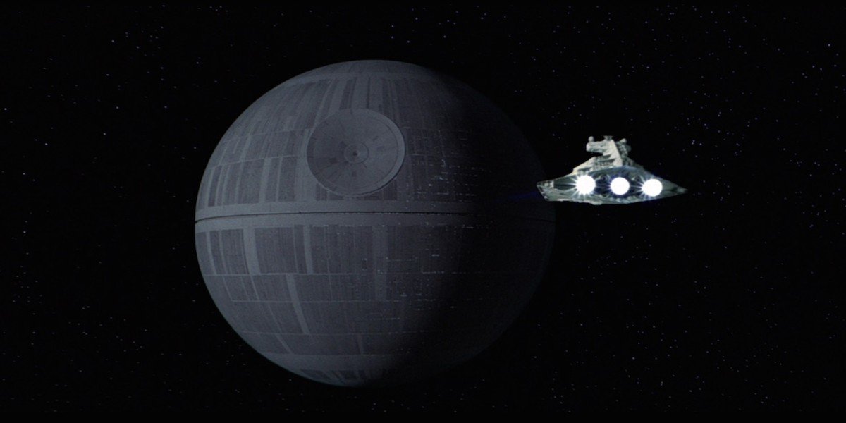 That Time A Petition To Build A Real Death Star Got So Big The White ...