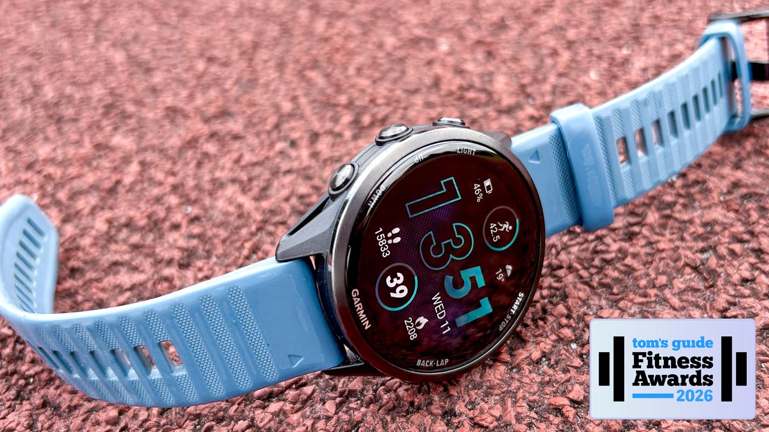 a photo of the forerunner 970