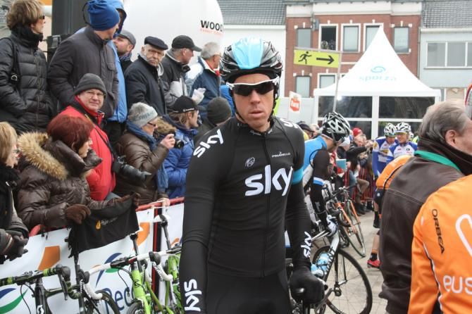 Mathew Hayman (Team Sky) is in high form