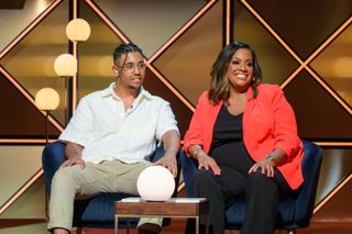 Alison Hammond and son Aidan on Romesh Ranganathan's Parents Evening