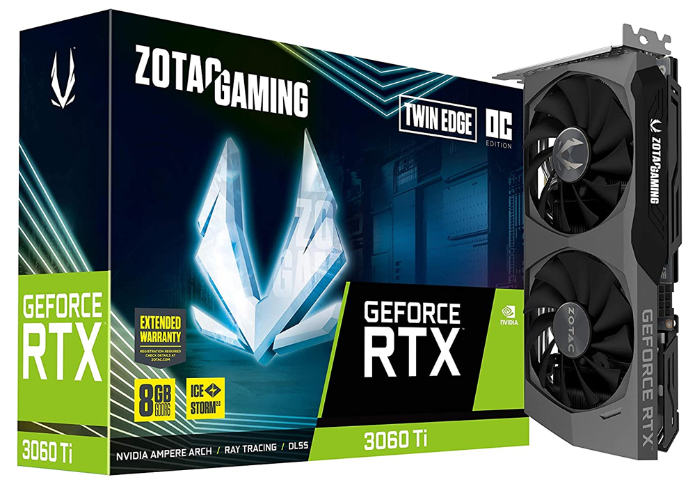 Zotak GeForce RTX 3060 Ti