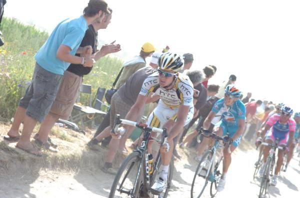 Australia's Michael Rogers (HTC-Columbia) certainly wasn't one of the day's winners.