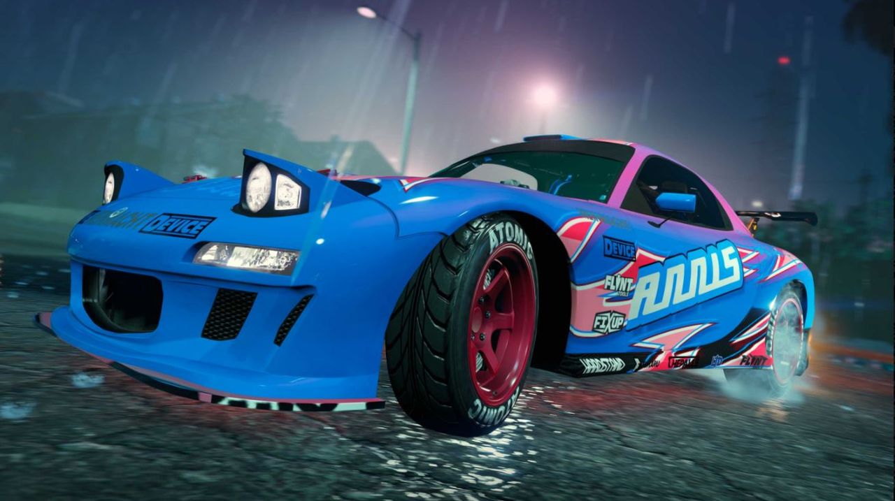 GTA Online Los Santos Tuners cars