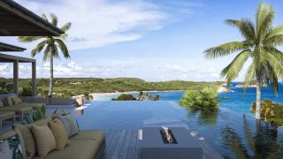 Rosewood Residence HMBA 5 Bedroom Pool Villa View