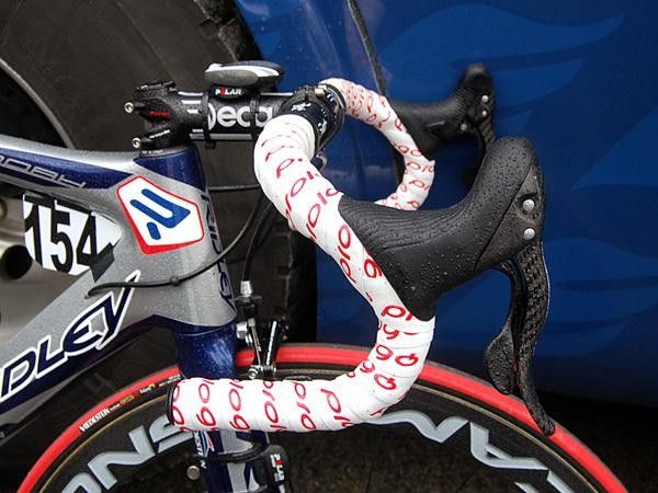 McEwen prefers a traditional bend bar.
