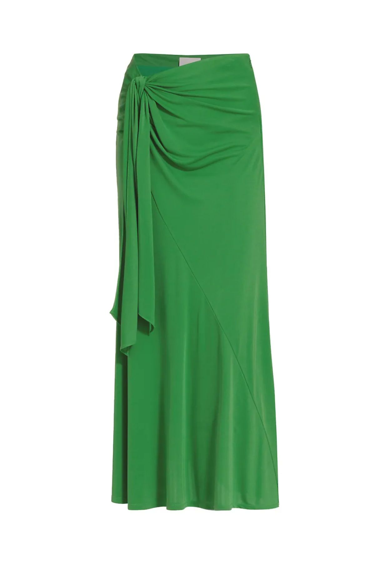 Cinq à Sept Sheila Draped Maxi Skirt