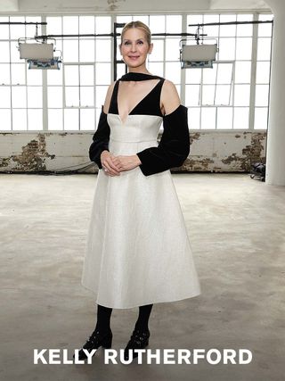 Kelly Rutherford at NYFW