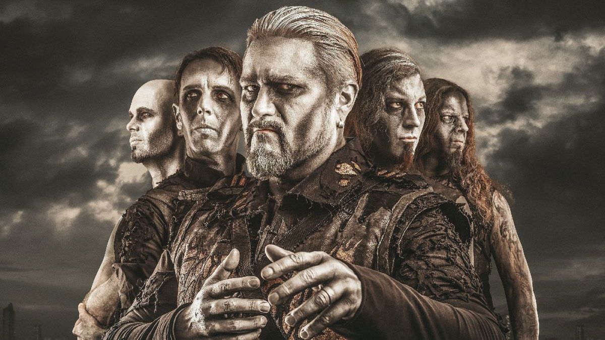 A press shot of Powerwolf