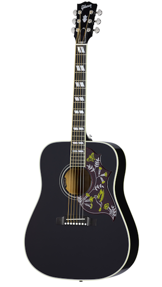 Gibson Ebony Hummingbird Standard