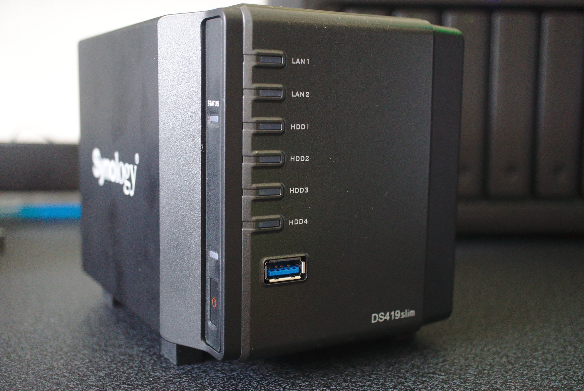 Synology DiskStation DS419slim