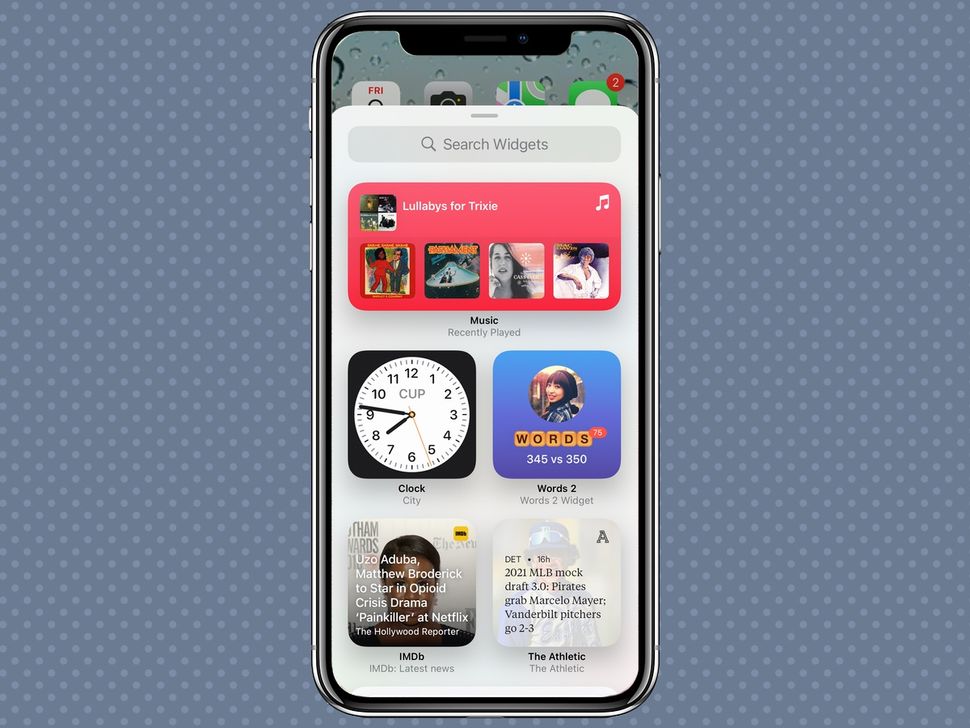 iOS 15 widgets: Here’s all the new widgets coming to your iPhone | Tom ...