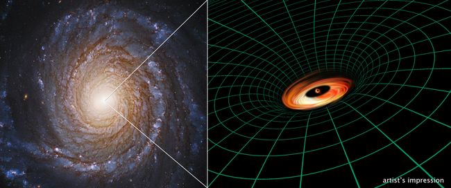 Surprise! This Monster Black Hole's Disk Shouldn't Exist