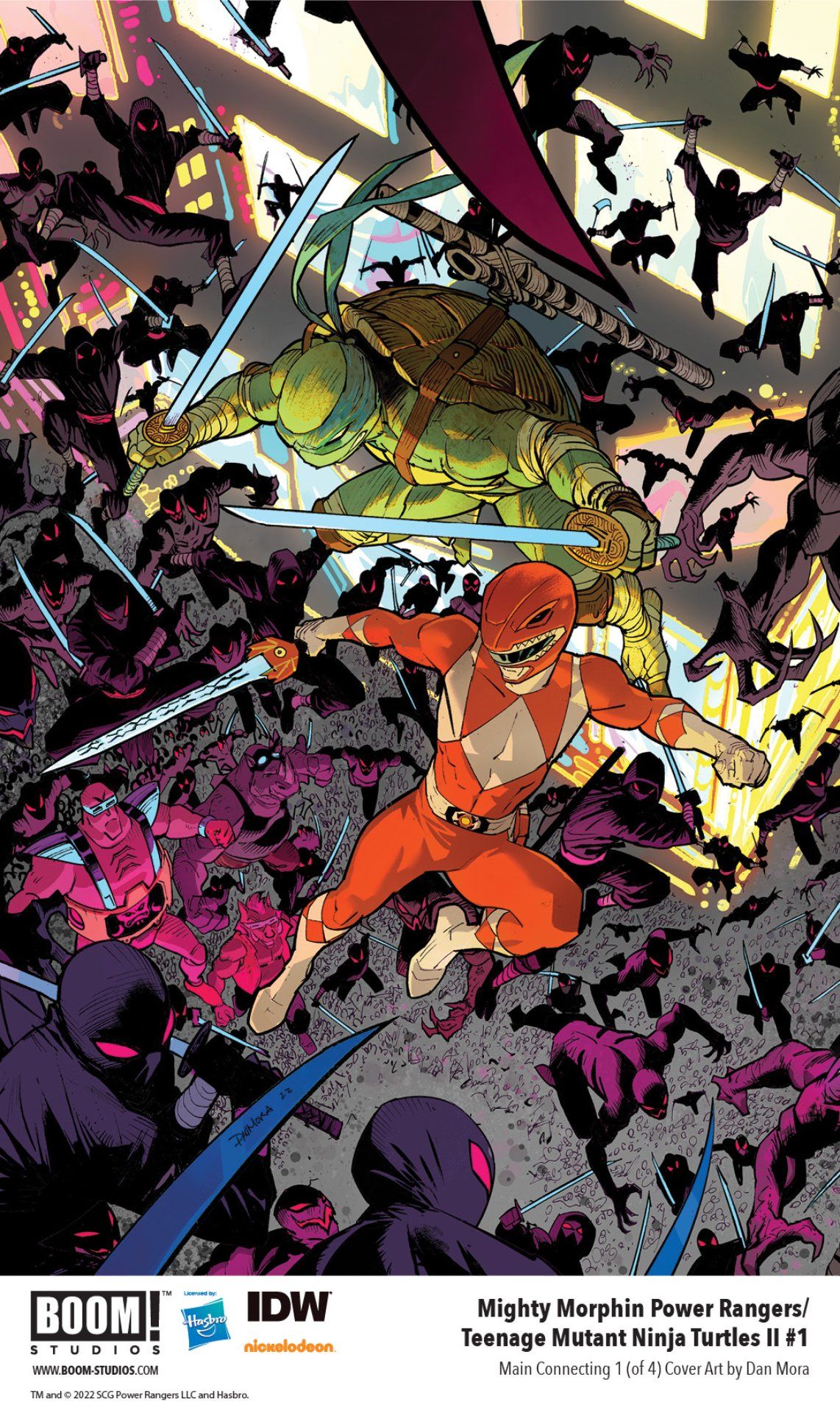 Mighty Morphin' Power Rangers/Teenage Mutant Ninja Turtles II
