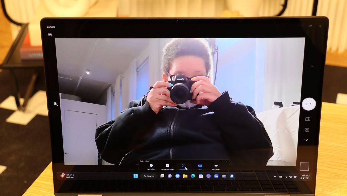 Samsung Galaxy Book3 camera