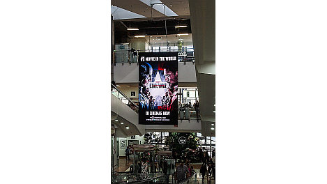 NanoLumens Builds Display in Australian Shopping Centre