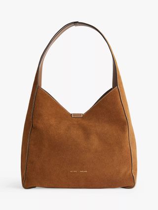 Jigsaw, Heckfield Suede Slouch Shoulder Bag,