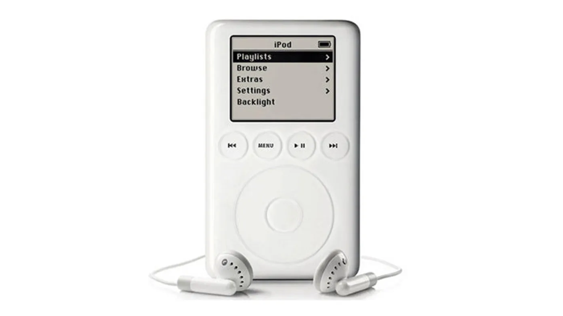 iPod (3rd Generation) released in 2003