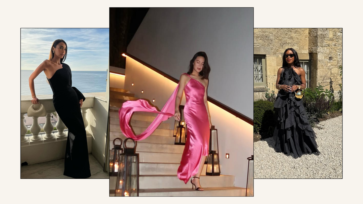 If You're Attending a Black-Tie Wedding This Year, These Are the Best Dresses to Wear