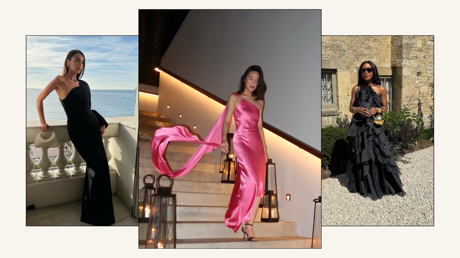 Black Tie Wedding Guest Dresses